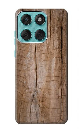 S0599 Wood Graphic Printed Hülle Schutzhülle Taschen für Motorola Edge 60 Fusion