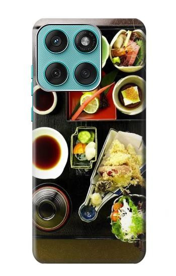 S0627 Japanese Food Hülle Schutzhülle Taschen für Motorola Edge 60 Fusion