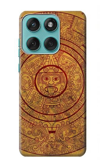 S0692 Mayan Calendar Hülle Schutzhülle Taschen für Motorola Edge 60 Fusion