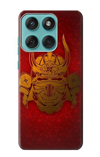 S0820 Samurai Mask Helmet Hülle Schutzhülle Taschen für Motorola Edge 60 Fusion