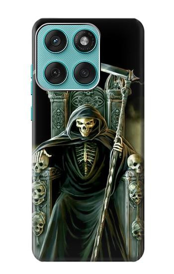 S1024 Grim Reaper Skeleton King Hülle Schutzhülle Taschen für Motorola Edge 60 Fusion