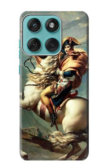 S1063 Napoleon Bonaparte Hülle Schutzhülle Taschen für Motorola Edge 60 Fusion