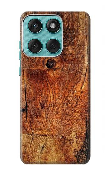 S1140 Wood Skin Graphic Hülle Schutzhülle Taschen für Motorola Edge 60 Fusion