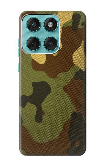 S1602 Camo Camouflage Graphic Printed Hülle Schutzhülle Taschen für Motorola Edge 60 Fusion