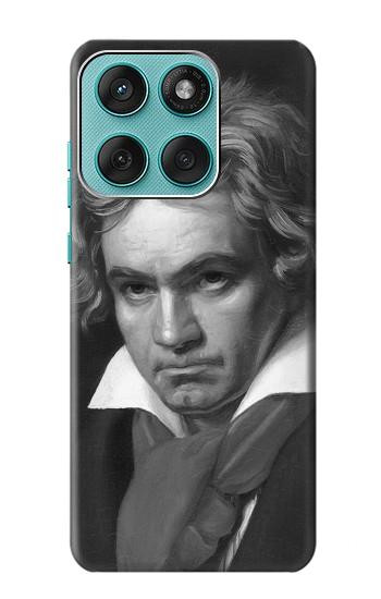 S1930 Beethoven Hülle Schutzhülle Taschen für Motorola Edge 60 Fusion
