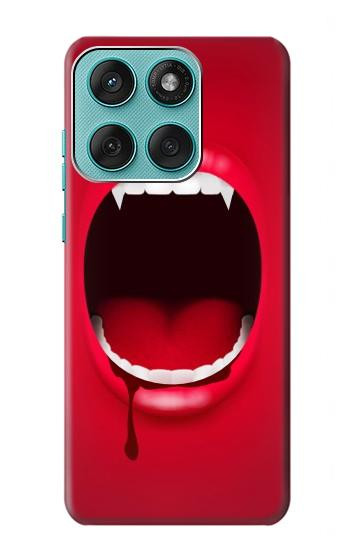 S2103 Vampire Mouth Hülle Schutzhülle Taschen für Motorola Edge 60 Fusion
