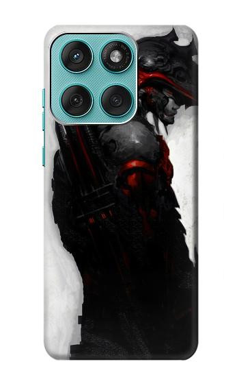 S2111 Dark Samurai Hülle Schutzhülle Taschen für Motorola Edge 60 Fusion