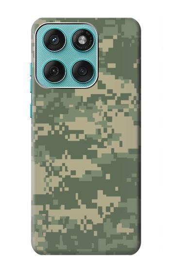 S2173 Digital Camo Camouflage Graphic Printed Hülle Schutzhülle Taschen für Motorola Edge 60 Fusion