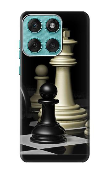 S2262 Chess King Hülle Schutzhülle Taschen für Motorola Edge 60 Fusion