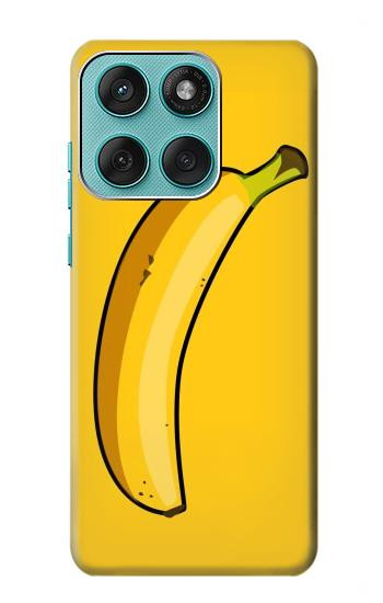 S2294 Banana Hülle Schutzhülle Taschen für Motorola Edge 60 Fusion