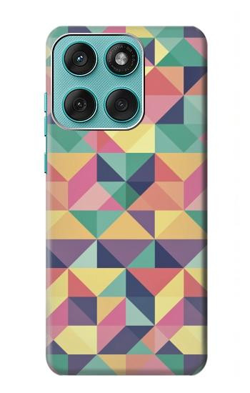 S2379 Variation Pattern Hülle Schutzhülle Taschen für Motorola Edge 60 Fusion