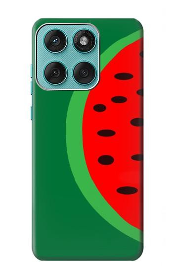 S2383 Watermelon Hülle Schutzhülle Taschen für Motorola Edge 60 Fusion