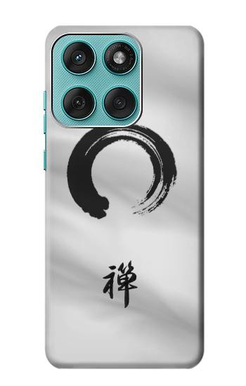 S2398 Zen Buddhism Symbol Hülle Schutzhülle Taschen für Motorola Edge 60 Fusion