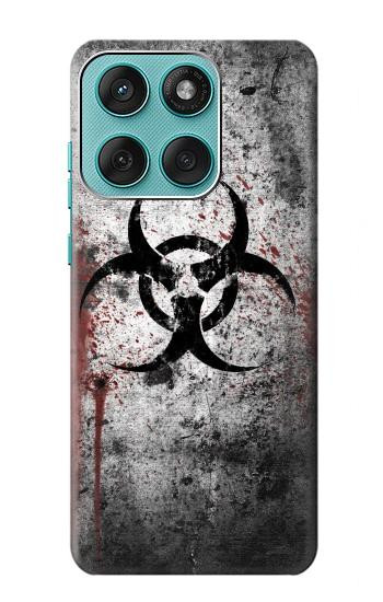 S2440 Biohazards Biological Hazard Hülle Schutzhülle Taschen für Motorola Edge 60 Fusion