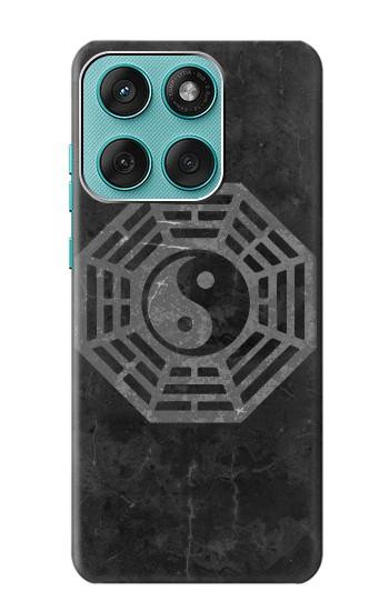 S2503 Tao Dharma Yin Yang Hülle Schutzhülle Taschen für Motorola Edge 60 Fusion