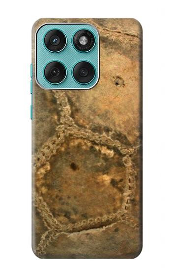 S2531 Old Soccer Ball Hülle Schutzhülle Taschen für Motorola Edge 60 Fusion