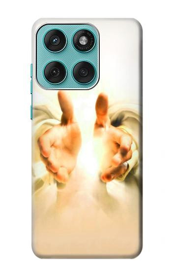 S2546 Hand of God Heaven Hülle Schutzhülle Taschen für Motorola Edge 60 Fusion