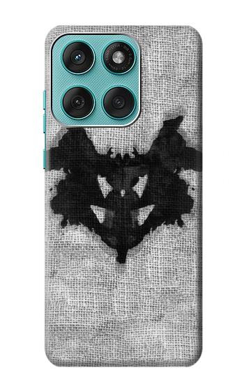 S2549 Rorschach Psychological Test Hülle Schutzhülle Taschen für Motorola Edge 60 Fusion