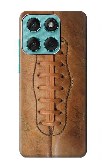 S2554 Vintage Old Ball Hülle Schutzhülle Taschen für Motorola Edge 60 Fusion