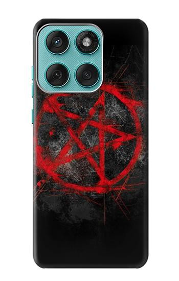 S2557 Pentagram Hülle Schutzhülle Taschen für Motorola Edge 60 Fusion