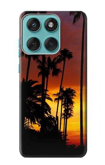 S2563 California Sunrise Hülle Schutzhülle Taschen für Motorola Edge 60 Fusion