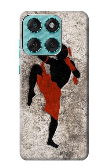 S2634 Muay Thai Kickboxing Martial Art Hülle Schutzhülle Taschen für Motorola Edge 60 Fusion