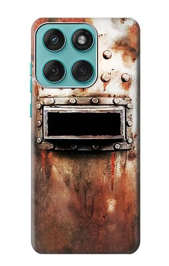 S2684 Vintage Welding Helmet Hülle Schutzhülle Taschen für Motorola Edge 60 Fusion