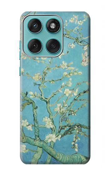 S2692 Vincent Van Gogh Almond Blossom Hülle Schutzhülle Taschen für Motorola Edge 60 Fusion