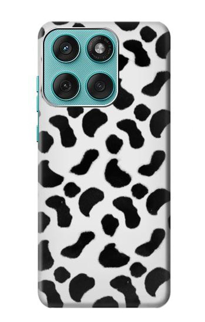 S2728 Dalmatians Texture Hülle Schutzhülle Taschen für Motorola Edge 60 Fusion