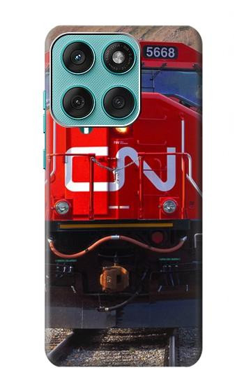 S2774 Train Canadian National Railway Hülle Schutzhülle Taschen für Motorola Edge 60 Fusion