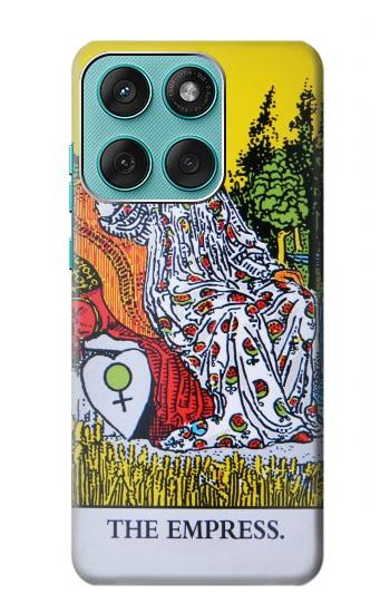 S2809 Tarot Card The Empress Hülle Schutzhülle Taschen für Motorola Edge 60 Fusion