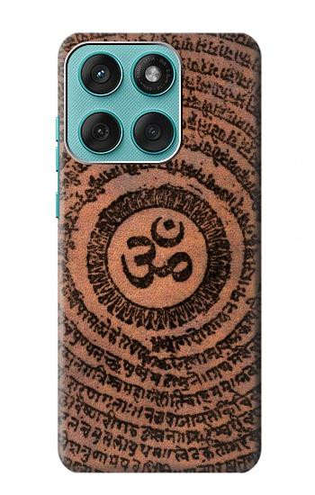 S2874 Om Symbol Tattoo Hülle Schutzhülle Taschen für Motorola Edge 60 Fusion