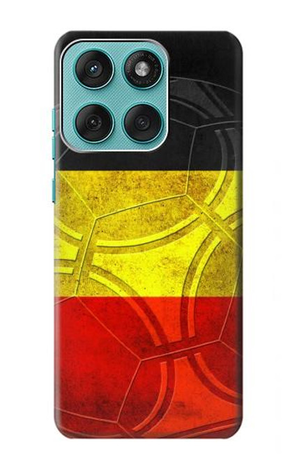 S2965 Belgium Football Soccer Hülle Schutzhülle Taschen für Motorola Edge 60 Fusion