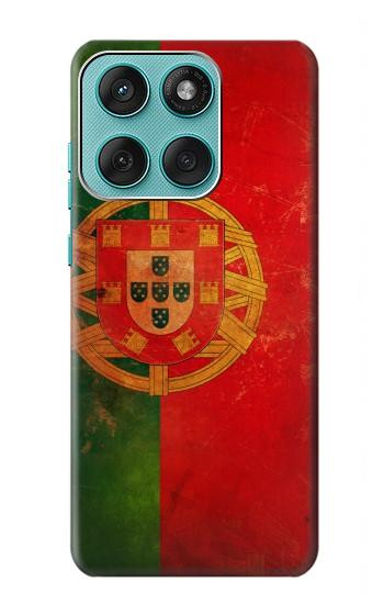S2973 Portugal Football Soccer Hülle Schutzhülle Taschen für Motorola Edge 60 Fusion