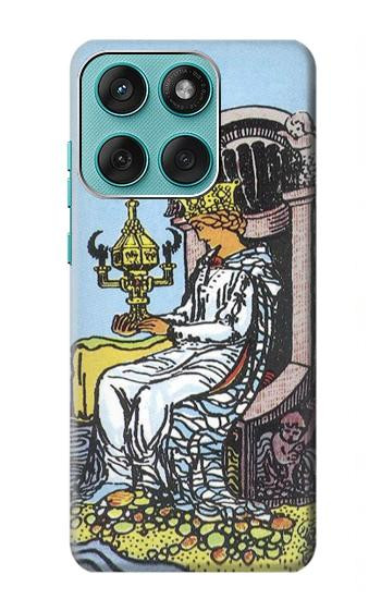 S3067 Tarot Card Queen of Cups Hülle Schutzhülle Taschen für Motorola Edge 60 Fusion