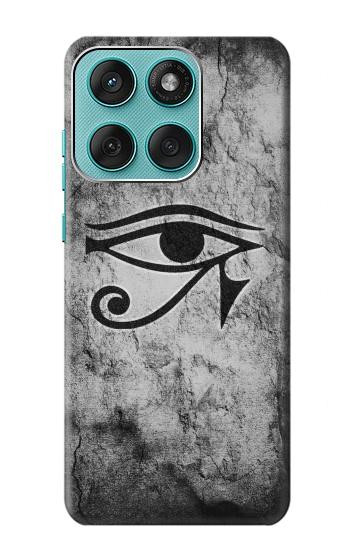 S3108 Ancient Egyptian Sun Eye Of Horus Hülle Schutzhülle Taschen für Motorola Edge 60 Fusion