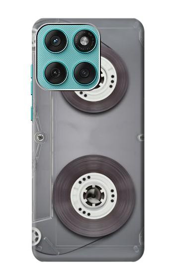 S3159 Cassette Tape Hülle Schutzhülle Taschen für Motorola Edge 60 Fusion