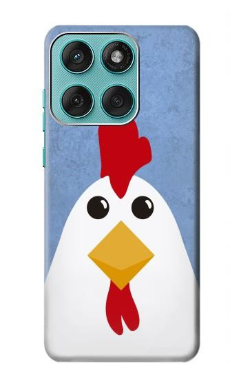 S3254 Chicken Cartoon Hülle Schutzhülle Taschen für Motorola Edge 60 Fusion