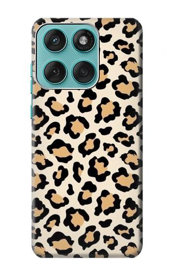S3374 Fashionable Leopard Seamless Pattern Hülle Schutzhülle Taschen für Motorola Edge 60 Fusion