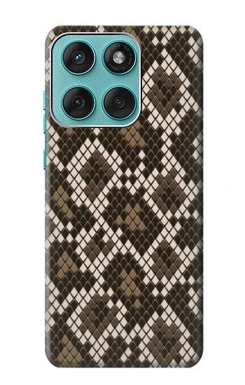 S3389 Seamless Snake Skin Pattern Graphic Hülle Schutzhülle Taschen für Motorola Edge 60 Fusion