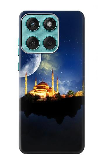 S3506 Islamic Ramadan Hülle Schutzhülle Taschen für Motorola Edge 60 Fusion