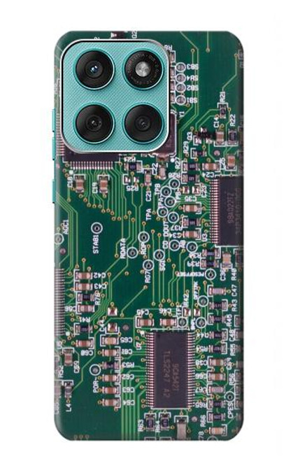 S3519 Electronics Circuit Board Graphic Hülle Schutzhülle Taschen für Motorola Edge 60 Fusion