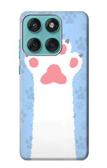 S3618 Cat Paw Hülle Schutzhülle Taschen für Motorola Edge 60 Fusion