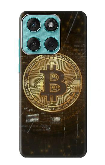 S3798 Cryptocurrency Bitcoin Hülle Schutzhülle Taschen für Motorola Edge 60 Fusion