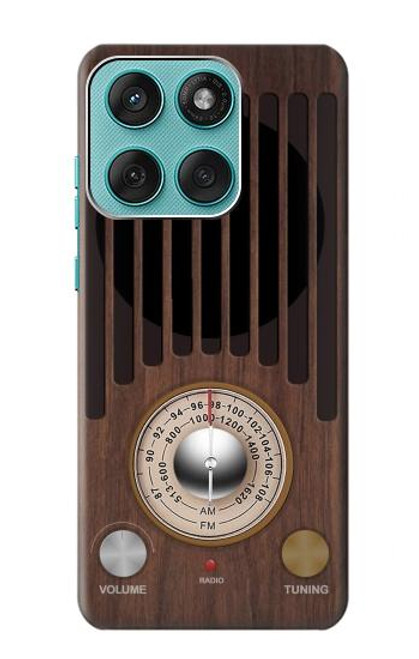 S3935 FM AM Radio Tuner Graphic Hülle Schutzhülle Taschen für Motorola Edge 60 Fusion