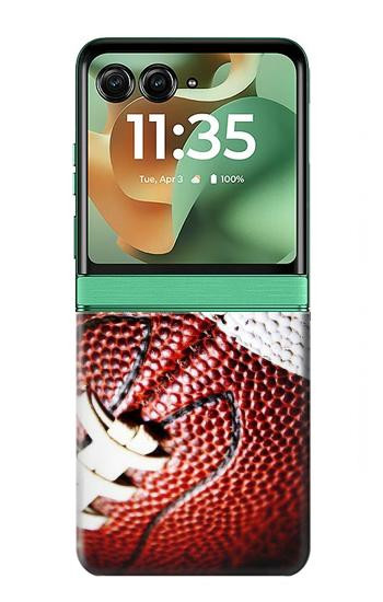 S0062 American Football Hülle Schutzhülle Taschen für Motorola Razr 70+,60+, Razr+ (2026, 2025, 2024)