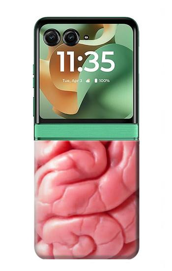 S0339 Brain Hülle Schutzhülle Taschen für Motorola Razr 60, Razr 2025