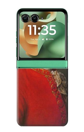 S0492 Mozart Hülle Schutzhülle Taschen für Motorola Razr 60, Razr 2025