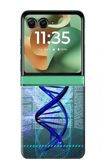 S0632 DNA Hülle Schutzhülle Taschen für Motorola Razr 60, Razr 2025