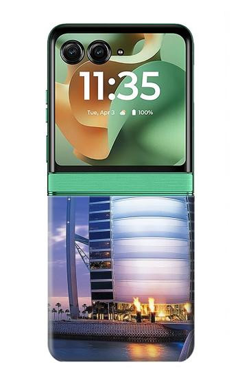 S0853 Dubai Surf Center Hülle Schutzhülle Taschen für Motorola Razr 70+,60+, Razr+ (2026, 2025, 2024)